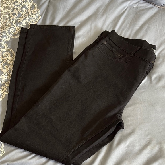 Old Navy Men's Dark Gray Slim Jeans - Picture 3 of 8